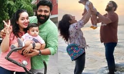 ‘ഈ തീരത്ത് ഇത്തിരി നേരം’ - മകനെ കടല്‍ കാണിക്കുന്ന വീഡിയോ പങ്കുവച്ച് ചന്ദ്ര ലക്ഷ്മണും ടോഷ് ക്രിസ്റ്റിയും