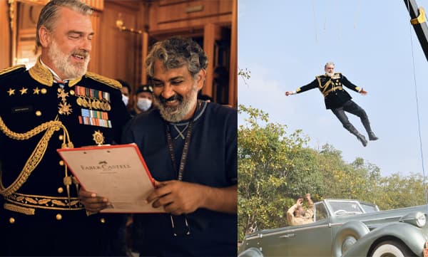 ‘സെറ്റിലേക്ക് ഊര്‍ജ്ജവുമായി കടന്നുവരുന്ന ആള്‍,- റേ സ്റ്റീവ്സെണിന് ആദരം അര്‍പ്പിച്ച് എസ് എസ് രാജമൗലിയും ആര്‍ആര്‍ആര്‍ ടീമും