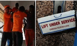 ജില്ലാ ആശുപത്രിയില്‍ ലിഫ്റ്റ് പ്രവര്‍ത്തരഹിതമായ സംഭവത്തില്‍ വീഴ്ച വരുത്തിയെന്ന് കണ്ടെത്തിയ സൂപ്രണ്ടിന് സ്ഥാനക്കയറ്റം