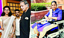 ഷെറിനും കാജലും നേടിയ വിജയത്തിന് തിളക്കമേറെ ; പരിമിതികള്‍ ലക്ഷ്യത്തിനു തടസമല്ലെന്നതിന് ഇതിനേക്കാള്‍ വലിയൊരു മാതൃകയില്ല ; സിവില്‍ സര്‍വീസ് കയറി ദമ്പതികളും 