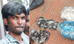 ഹിമാചല്‍ പ്രദേശില്‍ നിന്നും പാഴ്‌സല്‍ ; പോലീസ് തുറന്നു നോക്കിയപ്പോള്‍ സ്പീക്കര്‍ ; വീണ്ടും തുറന്നപ്പോള്‍ ലക്ഷങ്ങളുടെ വില വരുന്ന ബോളുകളുടെ രൂപത്തില്‍ ഉരുക്കിയെടുത്ത മയക്കുമരുന്ന്