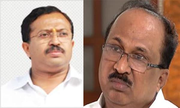 കെ.വി തോമസിന് ലക്ഷങ്ങള്‍ നല്‍കുന്നത് ഏത് വകയില്‍ ? : വി.മുരളീധരന്‍