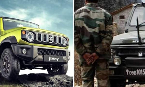 മാരുതി ജിംനി എസ്‌യുവി ഇന്ത്യന്‍ സൈന്യത്തിന്റെ ഭാഗമായേക്കുമെന്ന് റിപ്പോര്‍ട്ടുകള്‍
