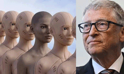 എ​​​​ഐ യുടെ വരവ് ഇന്റര്‍നെറ്റ് സെര്‍ച്ച് എഞ്ചിനുകളെ ഇല്ലാതാക്കും; മനുഷ്യാകാരമുള്ള റോബോട്ടുകള്‍ വരും കാലങ്ങളില്‍ എത്തുമെന്നും  ബില്‍ ഗേറ്റ്സ്