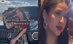 കോടീശ്വരന്റെ ഭാര്യയായി ജീവിക്കുമ്പോഴുള്ള കഷ്ടപ്പാടുകള്‍- വൈറലായി യുവതിയുടെ അത്യാഡംബര ജീവിതം
