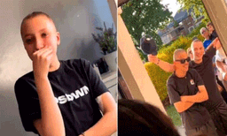 കാന്‍സര്‍ പോരാളിക്ക്  പിന്‍തുണയേകാന്‍ തല മൊട്ടയടിച്ച് സുഹൃത്തുക്കള്‍