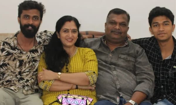 Sylaja Sreedharan Nair with family (Image Source: Instagram)