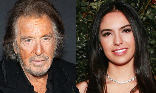 29 കാരി കാമുകി നൂര്‍ എട്ടുമാസം ഗര്‍ഭിണി ; അധോലോക സിനിമകളുടെ തമ്പുരാന്‍ അല്‍പ്പാച്ചിനോ 83 ാം വയസ്സില്‍ വീണ്ടും പിതാവാകുന്നു