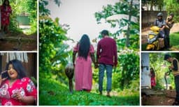 ഈ സേവ് ദി ഡേറ്റില്‍ മൂര്‍ഖനാണ് താരം, വീഡിയോ കാണാം
