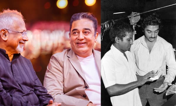 Kamal Hassan with Maniratnam and Ilayaraja (Image Source: Twitter)