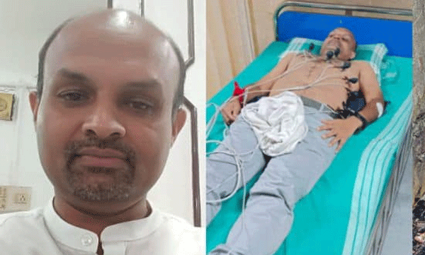 മാലിന്യം നിറഞ്ഞ ഓട വൃത്തിയാക്കാത്തതിനെ സംബന്ധിച്ച് ഫേസ്ബുക്കില്‍ പോസ്റ്റിട്ടു; മാധ്യമപ്രവര്‍ത്തകനെതിരെ സിപിഎം ആക്രമണം