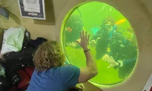 വെള്ളത്തിനടിയില്‍ 93 ദിവസം കഴിഞ്ഞ ശാസ്ത്രജ്ഞന്‍; 10 വയസ്സ് കുറഞ്ഞെന്ന വാദവുമായി രംഗത്ത്‌
