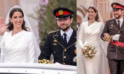 ജോര്‍ദാന്‍ കിരീടാവകാശിയുടെ ജീവിതത്തിലേക്ക് കൈപിടിച്ച് സൗദി സുന്ദരി, ആഡംബര വിവാഹത്തിന്റെ ചിത്രങ്ങള്‍ വൈറല്‍
