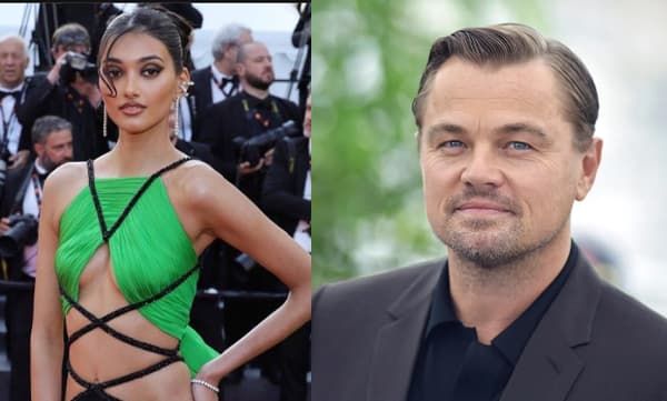 Leonardo DiCaprio and Neelam Kaur Gill