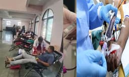  രക്തദാന ക്യാമ്പുകള്‍ നടത്തി പൂനെയിലെ ക്ഷേത്രങ്ങള്‍; ഇതുവരെ ശേഖരിച്ചത് 7000 ല്‍പരം ബ്ലഡ് ബാഗുകള്‍
 
