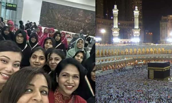 ഇന്ത്യയിലെ ആദ്യത്തെ സമ്പൂര്‍ണ വനിത ഹജ്ജ് വിമാന സര്‍വീസ് നടത്തി എയര്‍ ഇന്ത്യ

