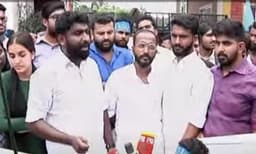 

കാലടി സര്‍വകലാശാലയിലേക്ക് കെ.എസ്.യു മാര്‍ച്ച് 