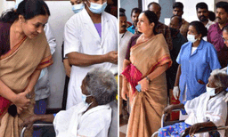 
ഏറ്റെടുക്കാന്‍ ആരോരുമില്ലാത്ത എട്ട് പേര്‍ക്ക് സുരക്ഷിതയിടമൊരുക്കി മന്ത്രി വീണാ ജോര്‍ജ്