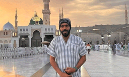 370 ദിവസം കൊണ്ട് നടന്നു തീര്‍ത്തത് 8,600 കിലോമീറ്റര്‍ ; മലപ്പുറംകാരന്റെ വാളാഞ്ചേരിയില്‍ നിന്നും മെക്കയിലേക്കുള്ള തീര്‍ത്ഥയാത്ര ഇതിഹാസം 