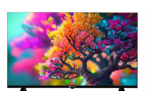 ഇന്ത്യന്‍ വിപണിയില്‍ പുതിയ സ്മാര്‍ട് ടിവി അവതരിപ്പിച്ച് മോട്ടറോള
