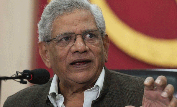മാധ്യമപ്രവര്‍ത്തകരെ ഭീഷണിപ്പെടുത്തിയാലും വ്യാജ കുറ്റം ചുമത്തി ജയിലിലടച്ചാലും സത്യത്തെ മൂടിവെക്കാനാകില്ല- യെച്ചൂരി