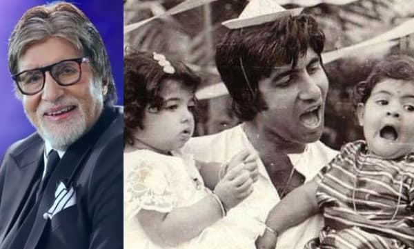 Amitabh Bachcahan shared a throwback picture (Image Source: Instagram)