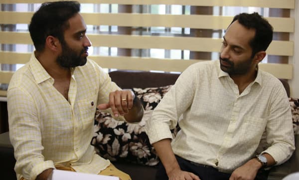 Akhil Sathyan with Fahad