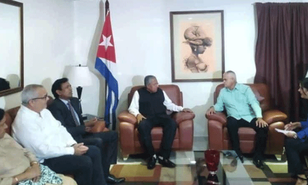 കേരളത്തിന്റെ കായികമേഖലയുടെ വളർച്ചക്ക് ക്യൂബയുമായി സഹകരണം; മുഖ്യമന്ത്രിയുടെ സന്ദര്‍ശനത്തില്‍ ധാരണയായി