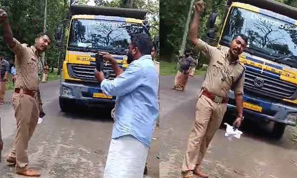എസ്.ഐയും സി.പി.എം ലോക്കല്‍ സെക്രട്ടറിയുമായി നടുറോഡില്‍ വാക്കേറ്റം ; സൈബര്‍ സഖാക്കള്‍ ഉദ്യോഗസ്ഥനെതിരേയുള്ള പഴയ പരാതികള്‍ കുത്തിപ്പൊക്കി ; പിന്നാലെ സ്ഥലംമാറ്റി