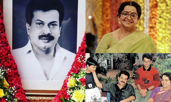Mallika Sukumaran emotional note on sukumaran's 26th death anniversary 
