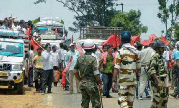 പശ്ചിമ ബംഗാളില്‍ സംഘര്‍ഷത്തിനിടെ പ്രാദേശിക തൃണമൂല്‍ കോണ്‍ഗ്രസ് പ്രവര്‍ത്തകന്‍ കൊല്ലപ്പെട്ടു