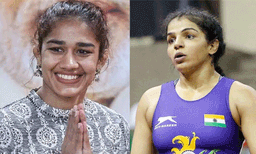 ഇപ്പോള്‍ സര്‍ക്കാരിന്റെ മടിയില്‍ കയറിയിരിക്കുന്നു ; ബബിതയും സാക്ഷി മല്ലിക്കും തമ്മില്‍ കടുത്ത വാക്‌പോര്