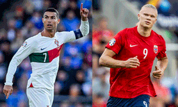 200-ാം മത്സരത്തില്‍ ടീമിനെ ഗോളടിച്ച് ജയിപ്പിച്ച് ക്രിസ്ത്യാനോ ; ഹാളണ്ട് ഗോളടി നിര്‍ത്തുന്നില്ല, നോര്‍വേയ്ക്കും തകര്‍പ്പന്‍ ജയം