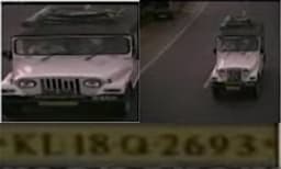 തോട്ടിയുമായി പോയ കെഎസ്ഇബി വാഹനവും ഐഎ കാമറയില്‍ കുടുങ്ങി; 20,500 രൂപ പിഴ