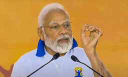 യുഎൻ ആസ്ഥാനത്ത് അന്താരാഷ്ട്ര യോഗ ദിനാചരണം; നേതൃത്വം നൽകി പ്രധാനമന്ത്രി