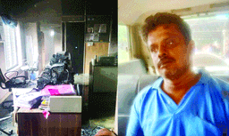 എത്ര അപേക്ഷിച്ചിട്ടും ലൈഫില്‍ വീടില്ല ; ഉദ്യോഗസ്ഥരുടെ അനാസ്ഥയെന്ന് ഫേസ്ബുക്ക് കുറിപ്പിട്ട ശേഷം 47 കാരന്‍ പഞ്ചായത്ത് ഓഫീസിനു തീയിട്ടു ; കമ്പ്യൂട്ടറുകളും രേഖകളുമെല്ലാം കത്തിനശിച്ചു