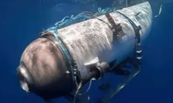 അന്തര്‍വാഹിനി ടൈറ്റൻ തകർന്നതായി സ്ഥിരീകരണം ; അഞ്ചുപേരും മരിച്ചതായി ഓഷ്യൻ ഗേറ്റ് കമ്പനി