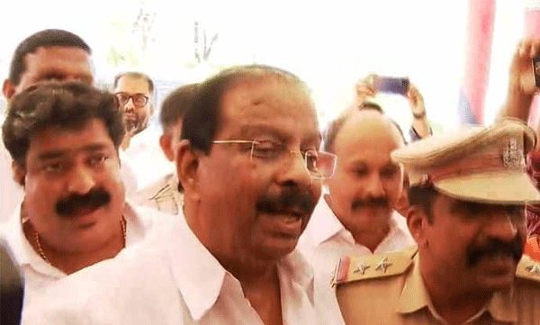  പുരാവസ്തു തട്ടിപ്പ് കേസ്; ​​ കെ സുധാകരന്‍ അറസ്റ്റില്‍