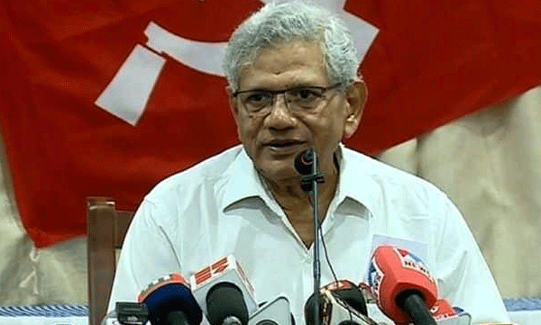 ഏക സിവില് കോഡിനെ അംഗീകരിക്കാനാവില്ല; മാധ്യമങ്ങളെ അടിച്ചമര്ത്തുന്നത് സി പി എം നയമല്ല - സീതാറാം യെച്ചൂരി