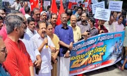 കള്ളക്കേസുകള്‍ പിൻവലിക്കണമെന്ന ആവശ്യവുമായി KUWJയുടെ നേതൃത്വത്തിൽ സെക്രട്ടറിയേറ്റ് മാര്‍ച്ച്