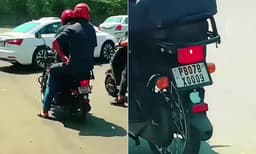 53,000 രൂപ വിലയുള്ള ബൈക്കിന് 3 ലക്ഷണത്തിന്റെ വിഐപി നമ്പര്‍
