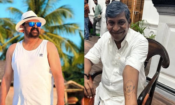 Vadivelu and Lal (Image Source: Instagram)