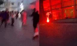 തീയും പുകയും അണയാതെ ഫ്രാന്‍സ് ; മാഴ്‌സെയിയിലെ പടുകൂറ്റന്‍ ലൈബ്രറിയ്ക്ക് തീയിട്ടു ; നളന്ദാ സര്‍വകലാശാലയ്ക്ക് തീയിട്ടപോലെ​യെന്ന് ഇന്ത്യാക്കാര്‍