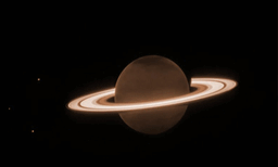  ശനി ഗ്രഹത്തിന്റെ  അപൂര്‍വ്വചിത്രം പങ്കുവച്ച് നാസ