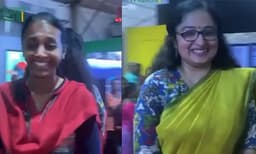 സ്ഥലംമാറി പോകുന്ന പ്രിയ തോഴിയ്ക്കു ആശംസകളുമായി കളക്ടര്‍ ദിവ്യ എസ് അയ്യര്‍