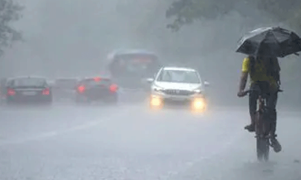 അഞ്ചുദിവസം കൂടി കനത്തമഴ ; വ്യാഴാഴ്ച വരെ തീവ്രമാകും