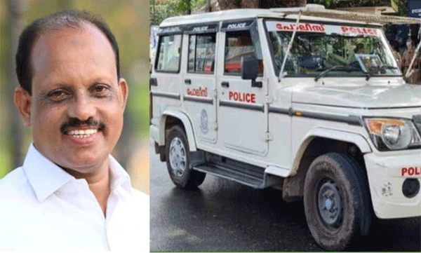 മന്ത്രിയുടെ വാഹനത്തിന് സൈഡ് കൊടുത്തില്ലെന്ന് ആരോപണം; യുവാവിന് പോലീസ് മര്‍ദനം