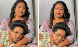 അമ്മയും മോനും സൂപ്പര്‍; സാഗറിനൊപ്പമുളള ഫോട്ടോഷൂട്ട് വീഡിയോ പങ്കുവെച്ച് മനീഷ 
