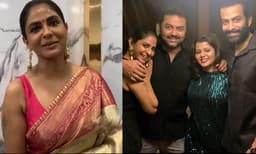 പൃഥ്വിക്ക് ഹെയര്‍ ലൈന്‍ ഫ്രാക്ചറാണ്. അതുകൊണ്ട് വിശ്രമം വേണം- പൃഥ്വിരാജിന്റെ ആരോഗ്യസ്ഥിതിയെക്കുറിച്ച് പൂര്‍ണ്ണിമ ഇന്ദ്രജിത്ത്