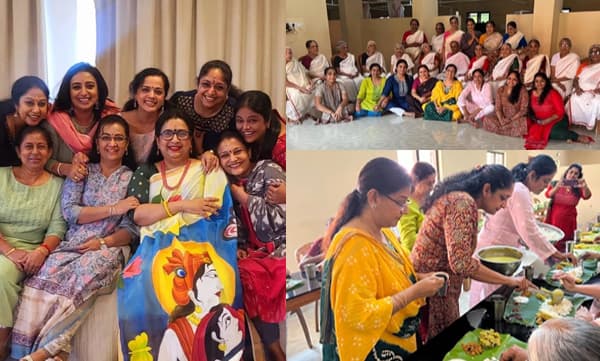 Lovelies Gang in Amma veedu in Trivandrum (Image Source: Instagram)